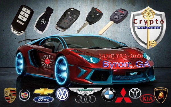automotive locksmith services provide car keys made in byron ga 