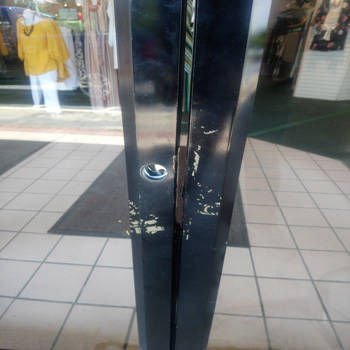 Commercial Door Repair After Burglary