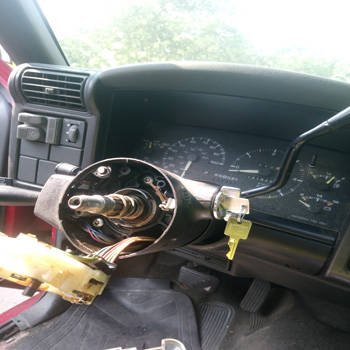 Ignition Switch Replacement 1989 Chevrolet Jimmy After