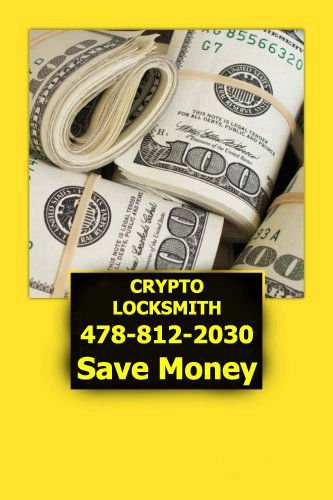save money with crypto locksmith